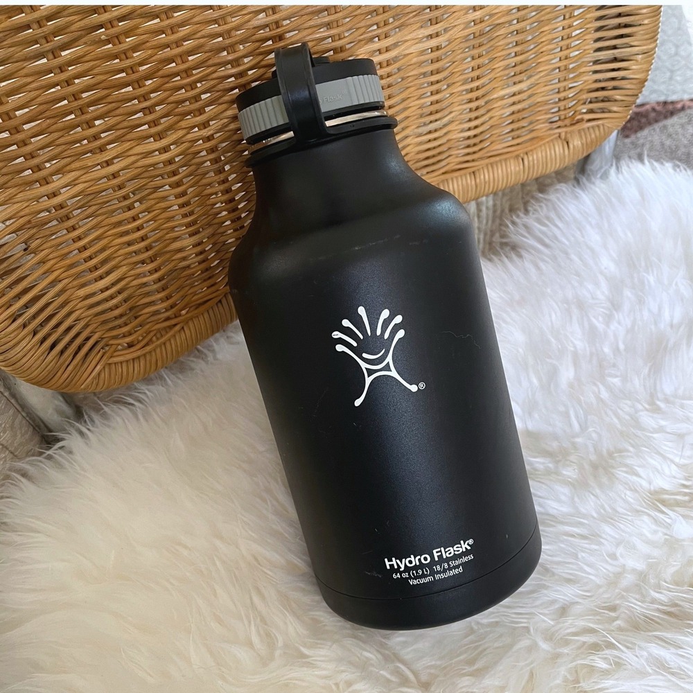 64oz Hydro Flask Wide-Mouth Water Bottle Growler